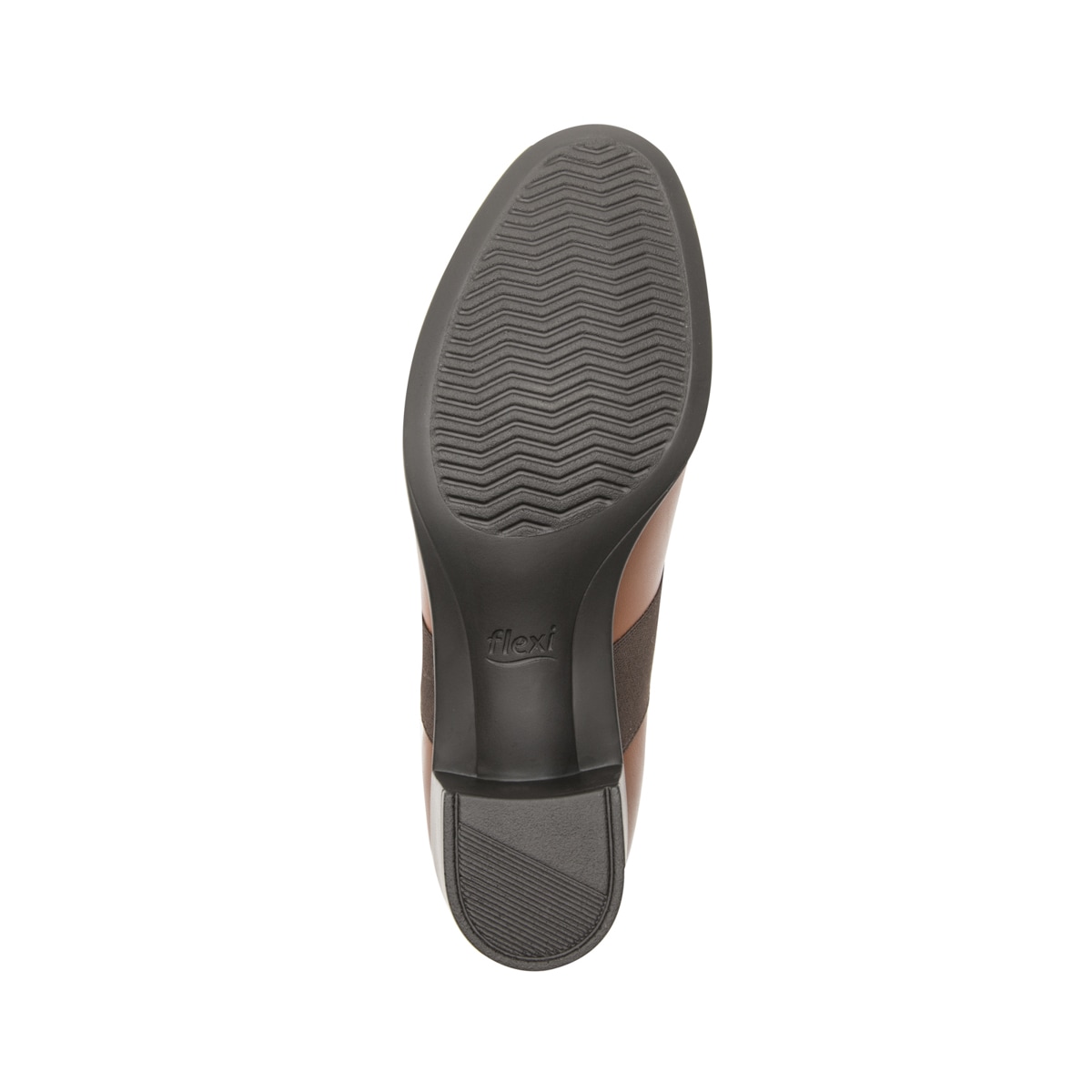 Booties Flexi para Mujer con Autoajuste Estilo 110402 Tan