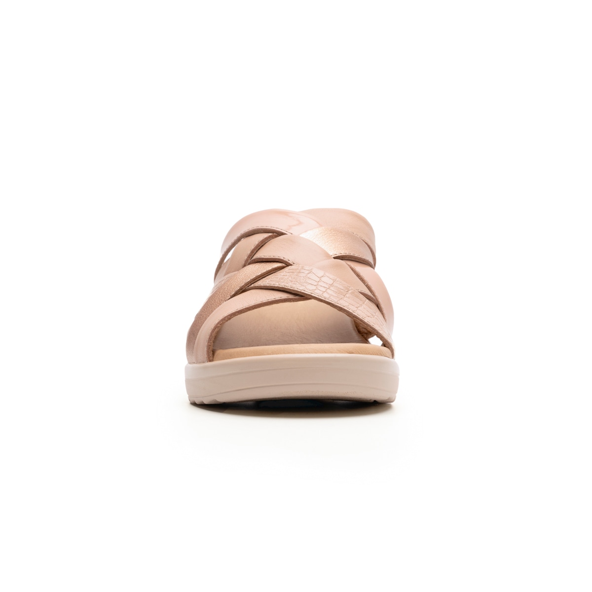 Sandalia Corte Cruzado Flexi para Mujer con Plantilla Transpirable Estilo 116014 Petalos