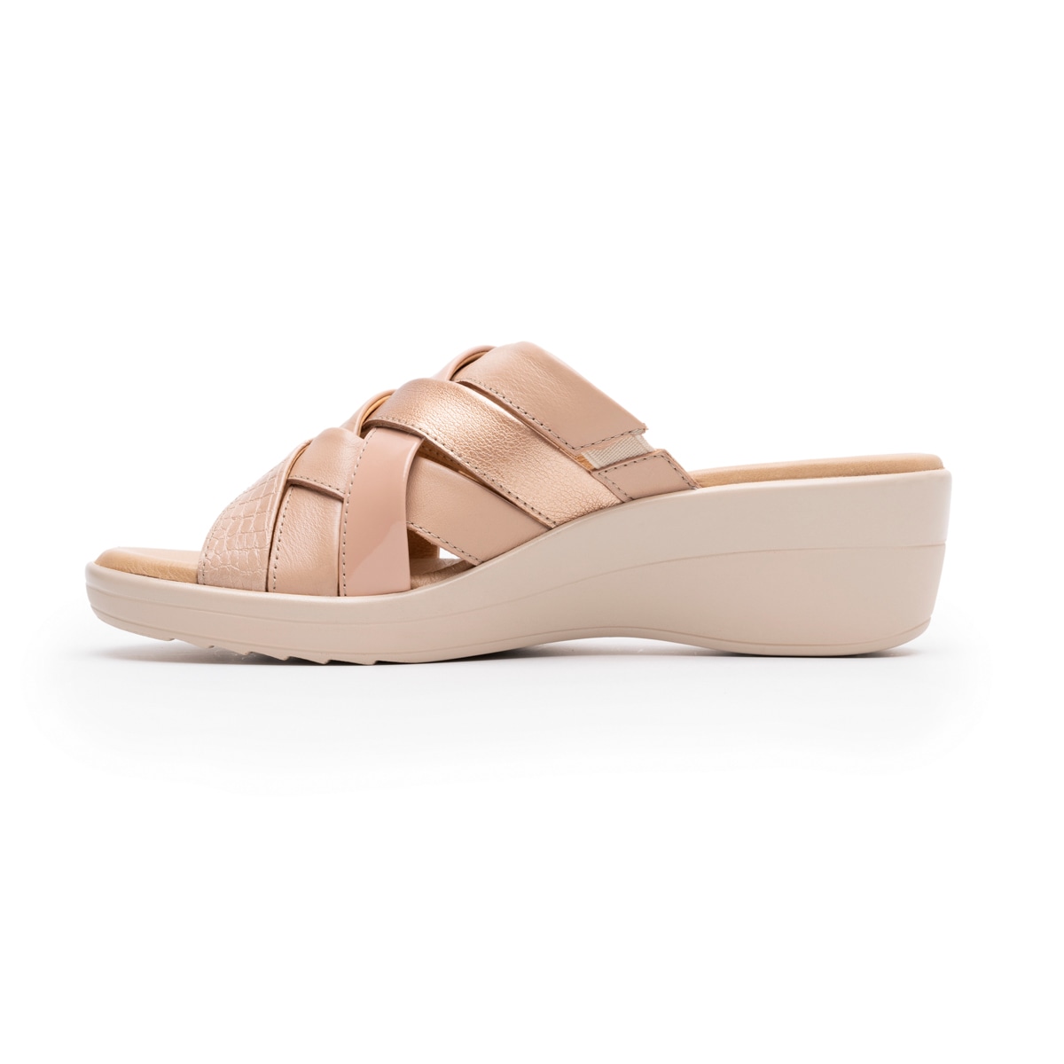 Sandalia Corte Cruzado Flexi para Mujer con Plantilla Transpirable Estilo 116014 Petalos