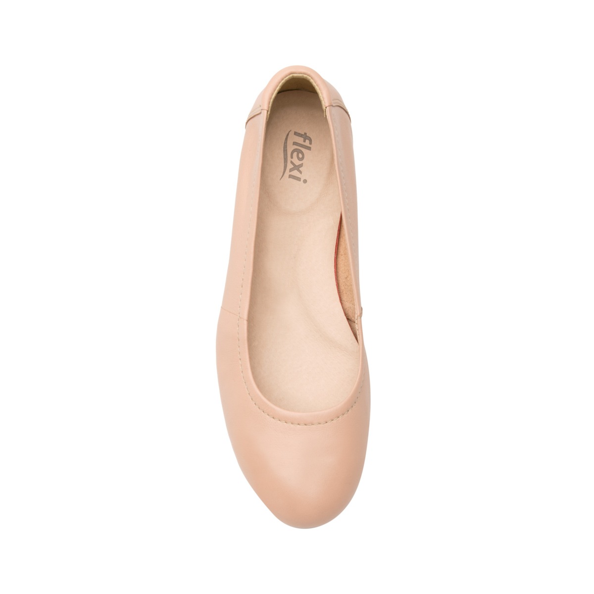 Flat Casual Flexi para Mujer con Piel Extra Suave Estilo 116301 Rosa