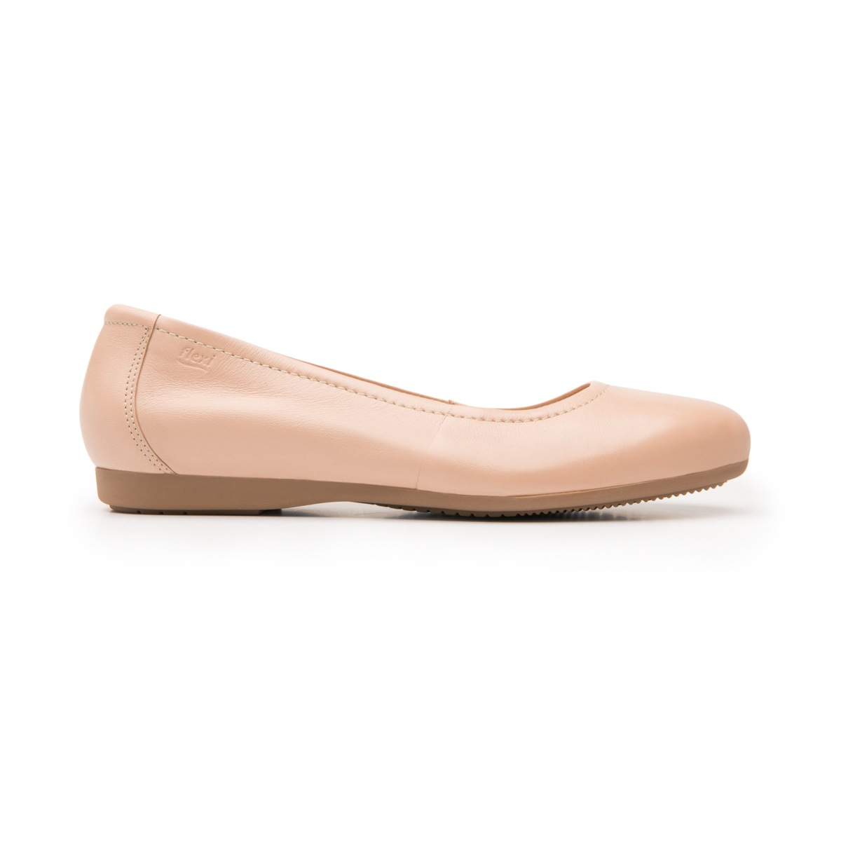 Flat Casual Flexi para Mujer con Piel Extra Suave Estilo 116301 Rosa