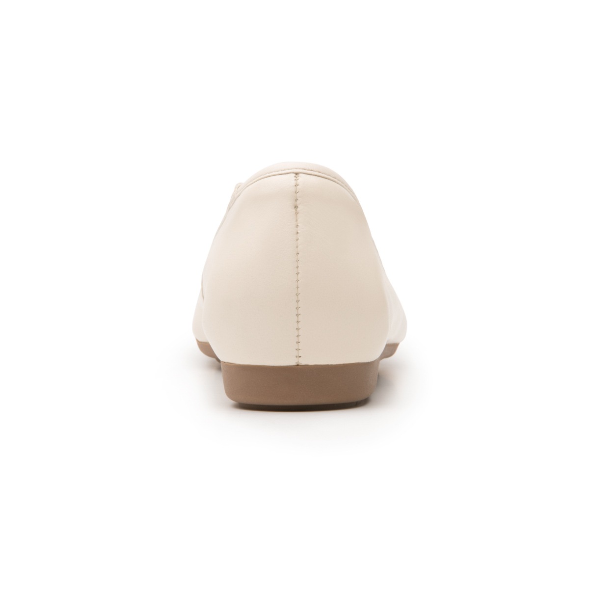Flat Casual Flexi para Mujer con Piel Extra Suave Estilo 116303 Beige
