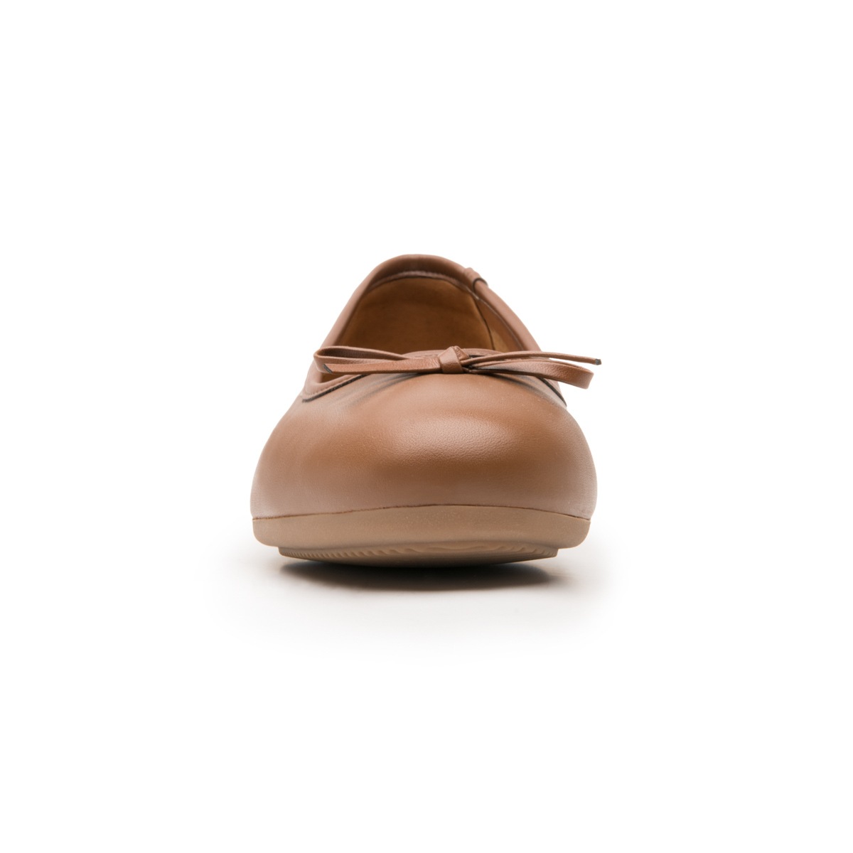 Flat Casual Flexi para Mujer con Piel Extra Suave Estilo 116303 Tan