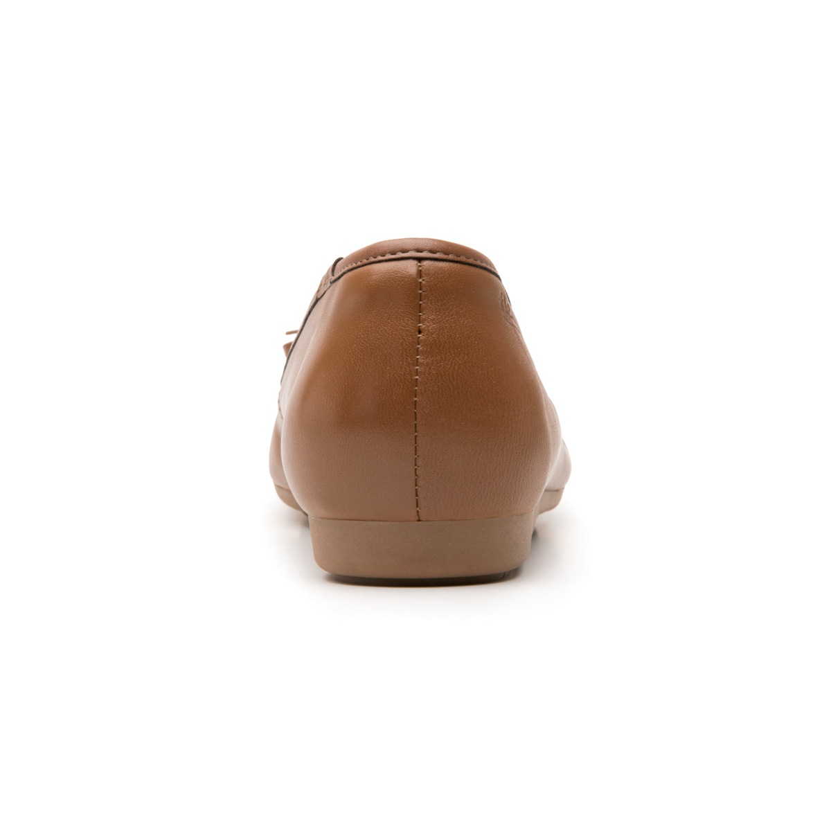 Flat Casual Flexi para Mujer con Piel Extra Suave Estilo 116303 Tan