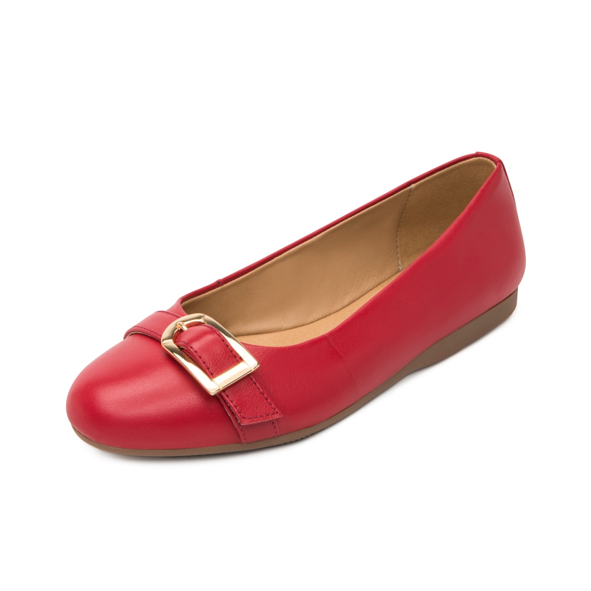 Balerina Casual Flexi para Mujer Estilo 116316 Carmin