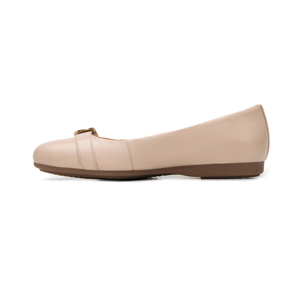 Balerina Casual Flexi para Mujer Estilo 116316 Crema