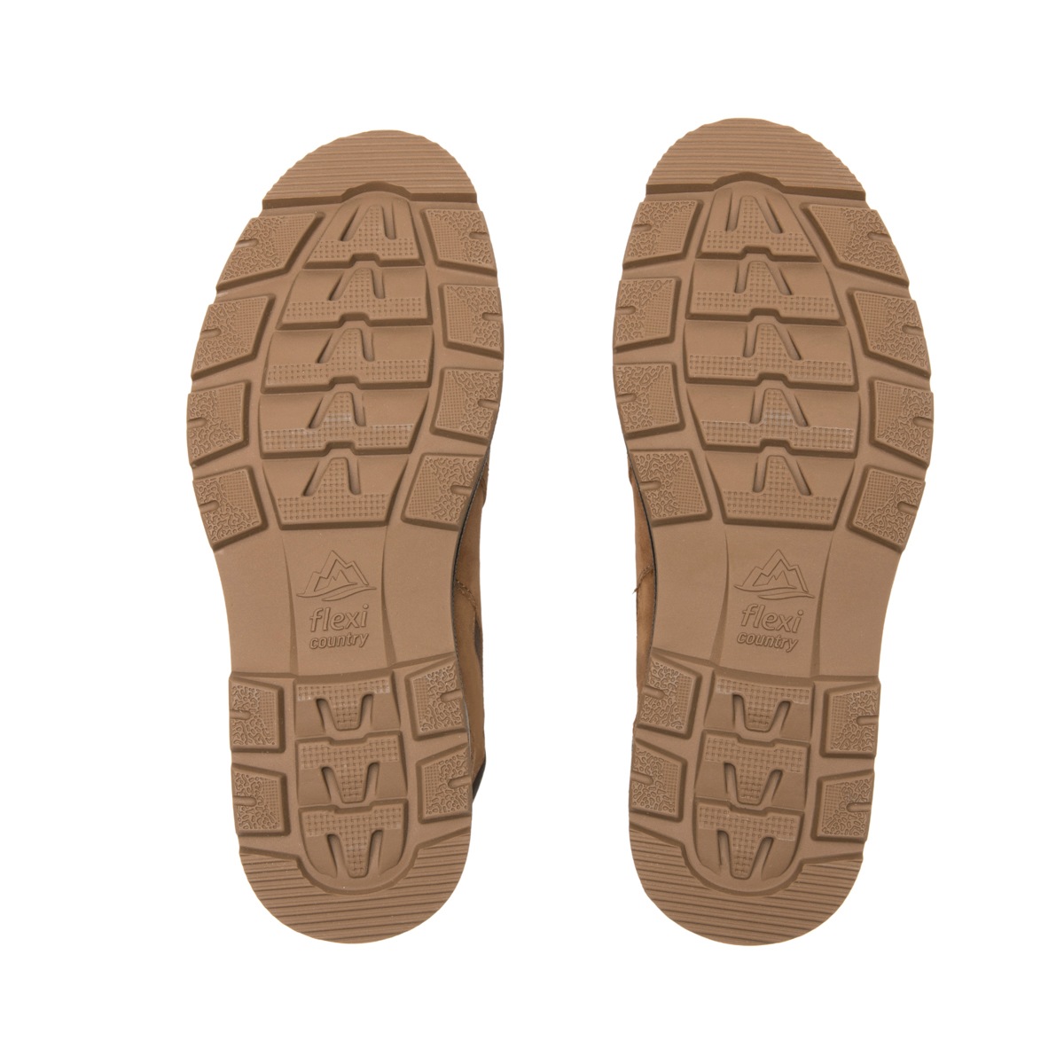 Botín Outdoor Flexi Country para Mujer Estilo 116805 Camel