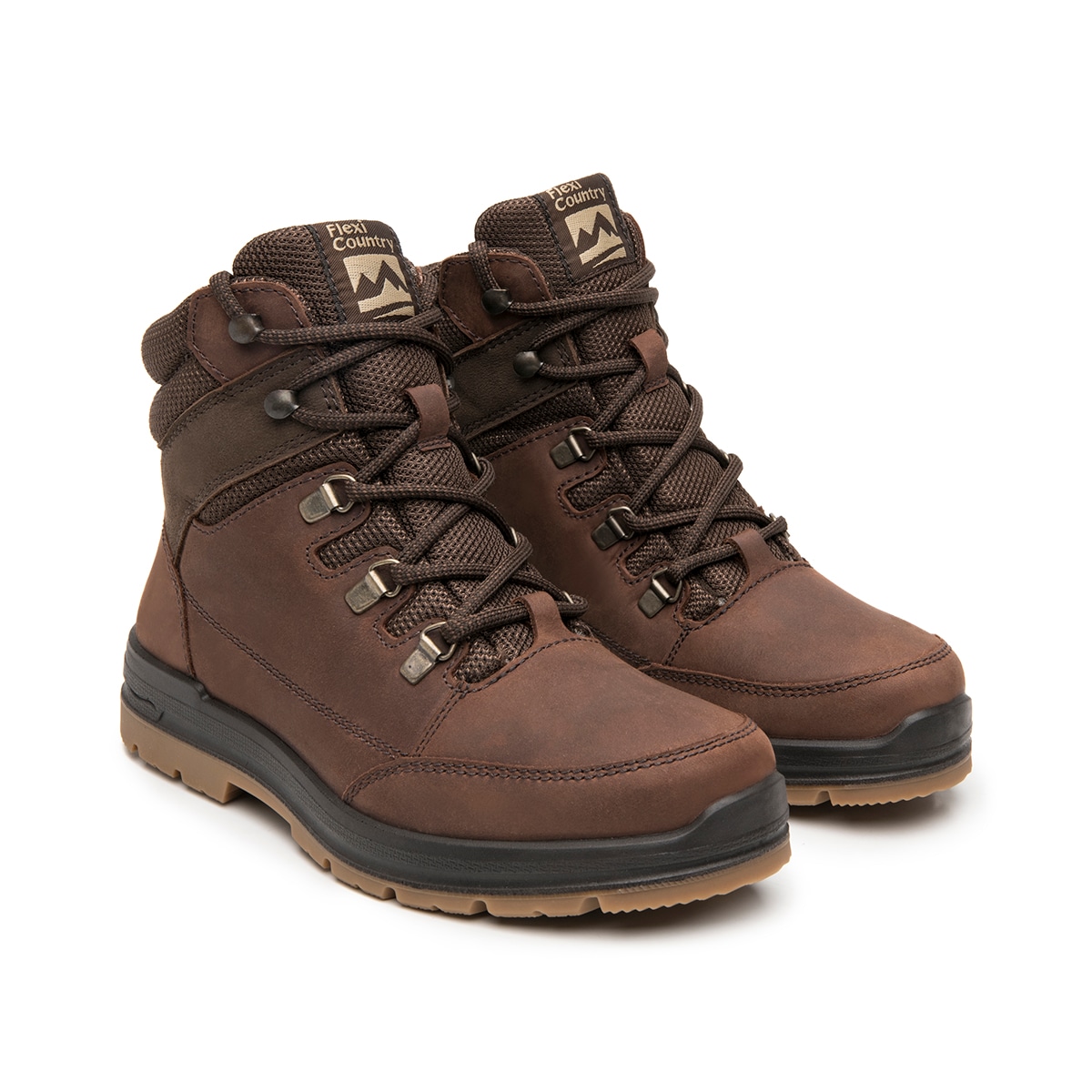 Botín Outdoor Flexi Country para Mujer Estilo 116810 Café