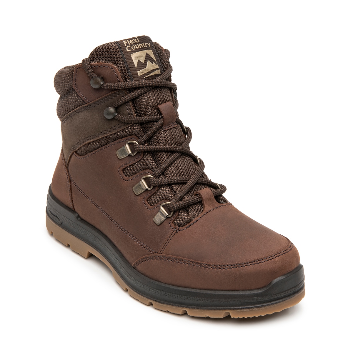 Botín Outdoor Flexi Country para Mujer Estilo 116810 Café