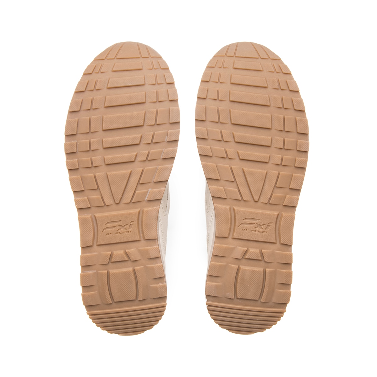 Sneaker Casual Flexi para Mujer Estilo 117210 Beige