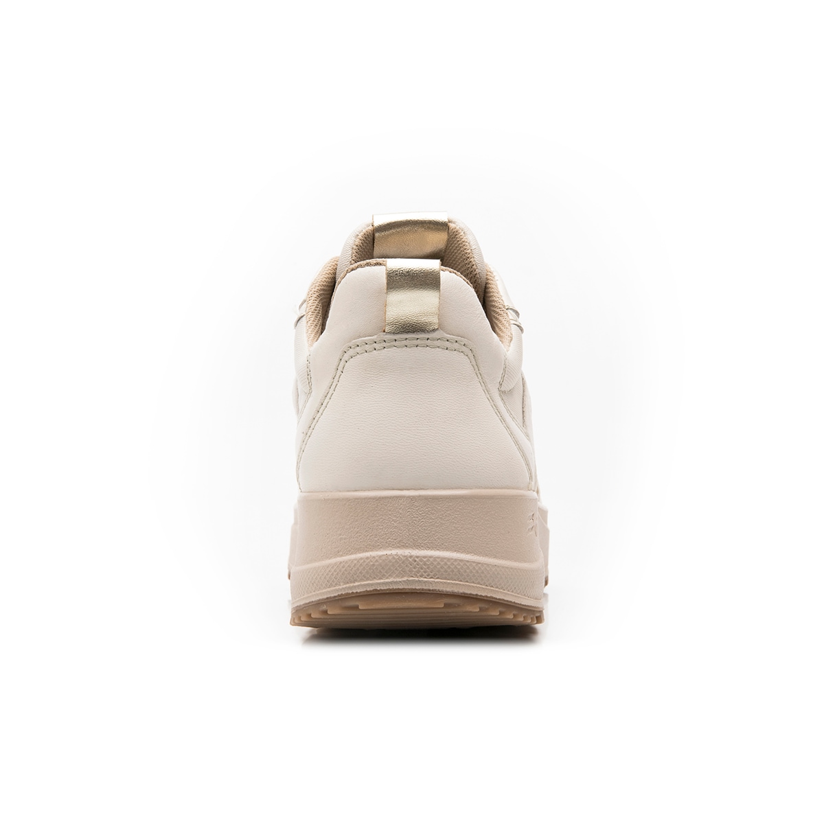Sneaker Casual Flexi para Mujer Estilo 117210 Beige