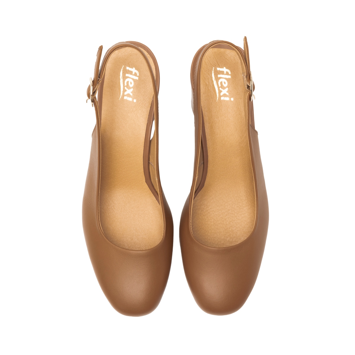Zapatilla Flexi para Mujer con Plantilla Transpirable Estilo 118908 Tan