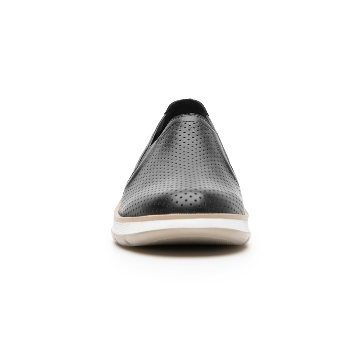 Slip On Flexi para Mujer con Piel Extra Suave Estilo 119302 Negro