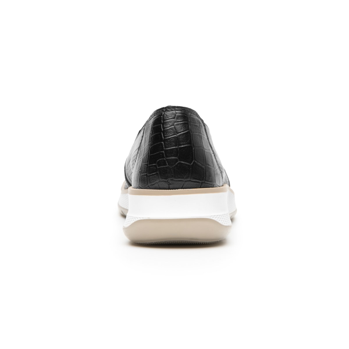 Slip On Flexi para Mujer con Piel Extra Suave Estilo 119302 Negro
