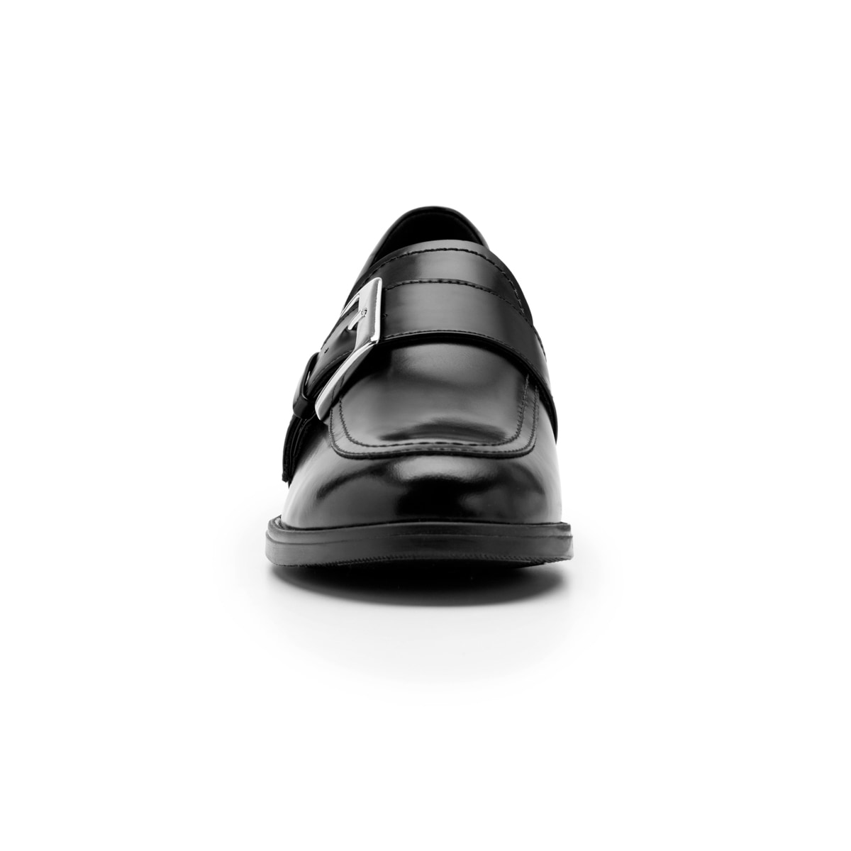 Mocasín De Tacón Flexi para Mujer Estilo 119507 Negro