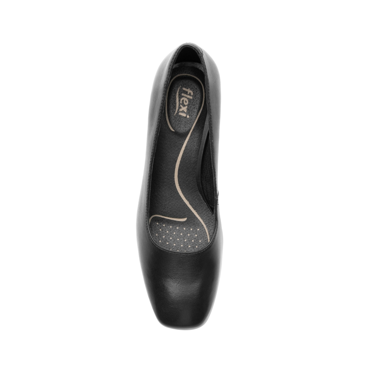 Zapatilla Flexi para Mujer con Comfort Walk Estilo 119702 Negro