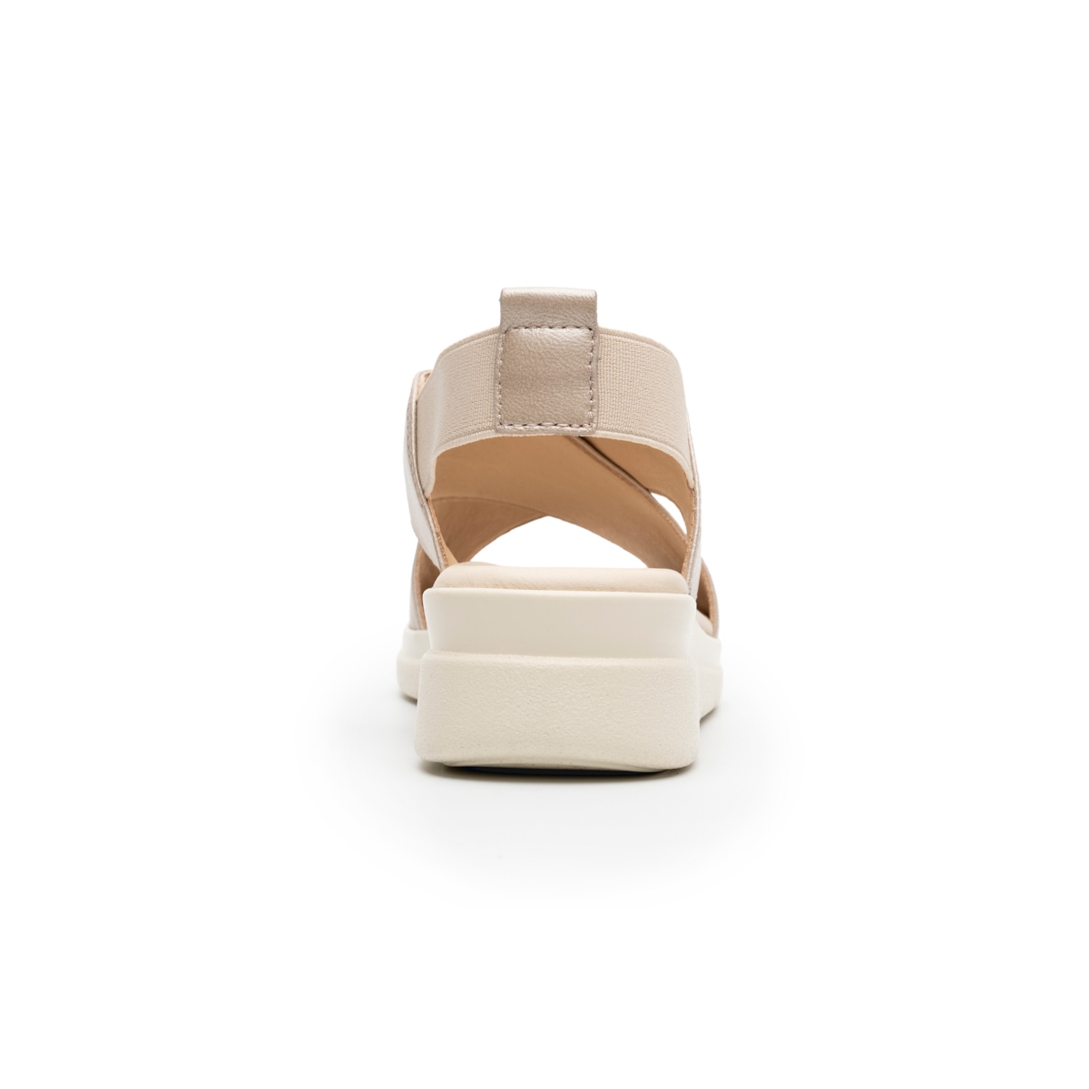 Sandalia Corte Cruzado Flexi para Mujer con Plantilla Acojinada Estilo 124201 Perla