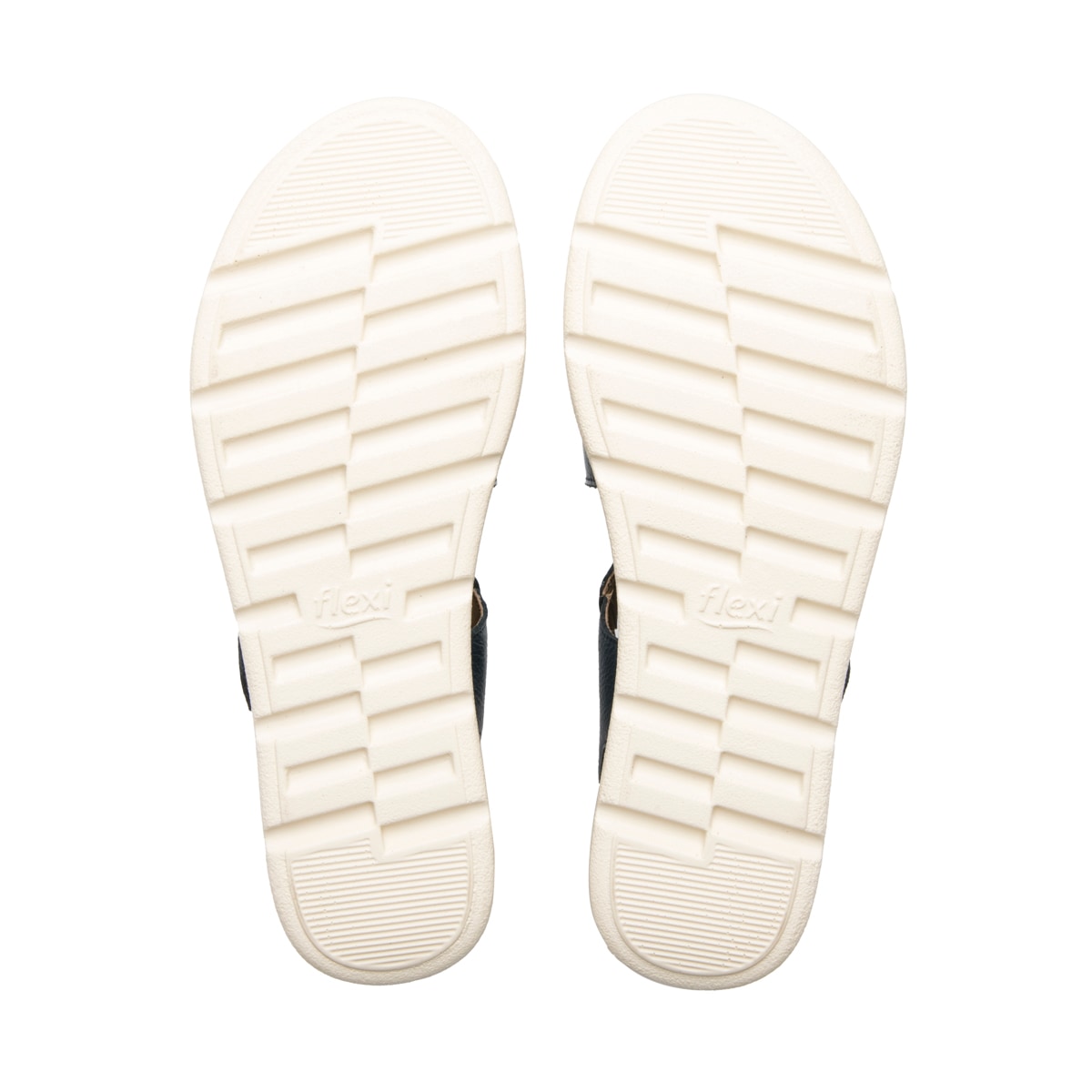 Sandalia Cuña Confort Flexi para Mujer Estilo 124210 Marino