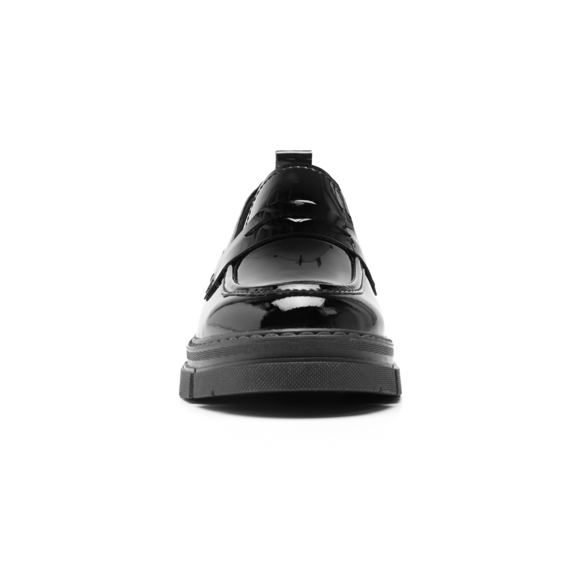 Mocasín Con Antifaz Flexi para Mujer con Suela Ligera Estilo 124602 Negro