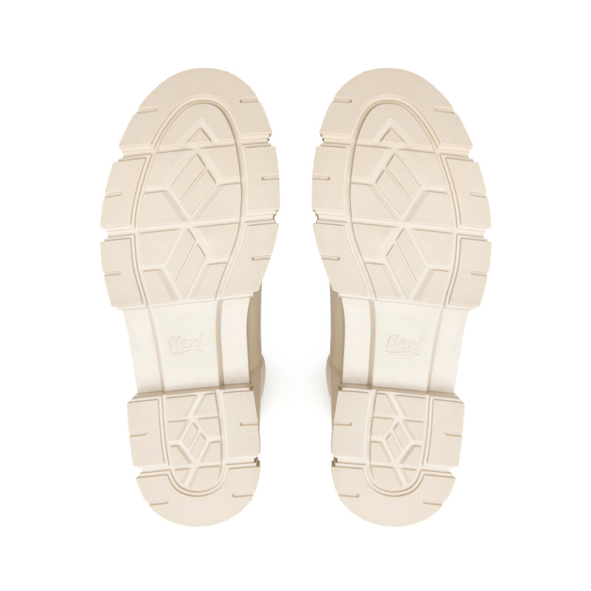 Bota Casual Flexi para Mujer Estilo 124604 Beige