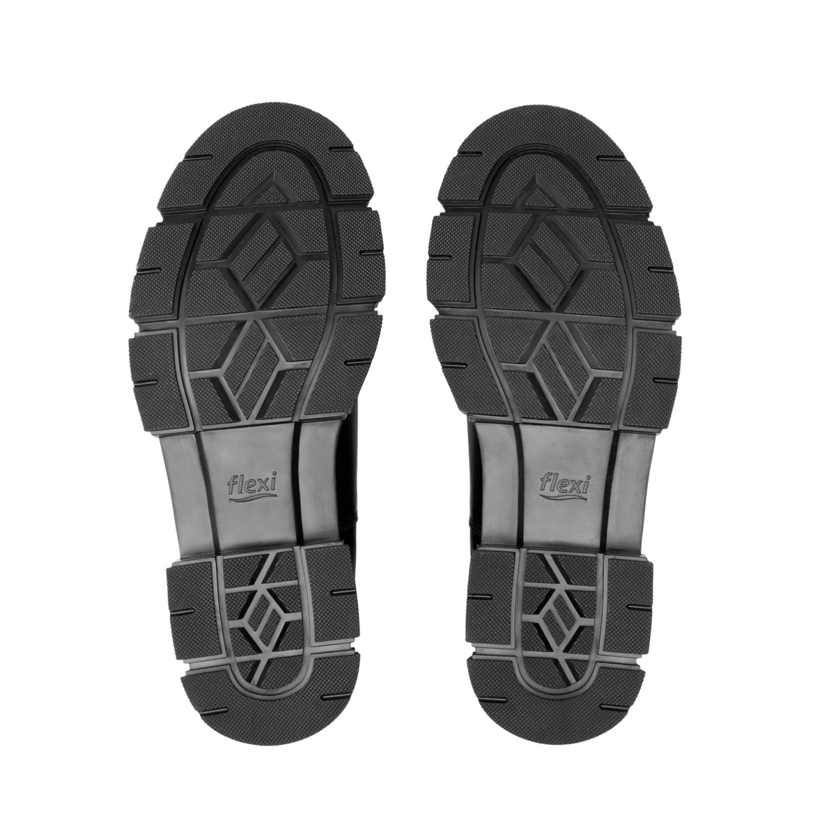 Bota Casual Flexi para Mujer Estilo 124604 Negro