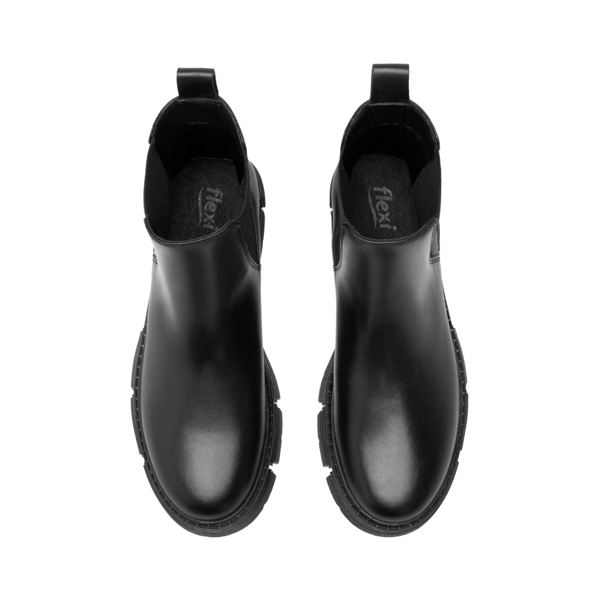 Bota Casual Flexi para Mujer Estilo 124604 Negro