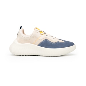 Sneaker Casual Gamuza Flexi para Mujer con Suela Extra Ligera Estilo 124801 Arena Sneaker Casual Gamuza Flexi para Mujer con Suela Extra Ligera Estilo 124801 Arena