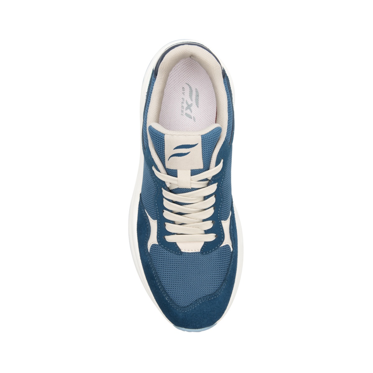 Sneaker Casual Flexi para Mujer con Suela Extra Ligera Estilo 124901 Azul