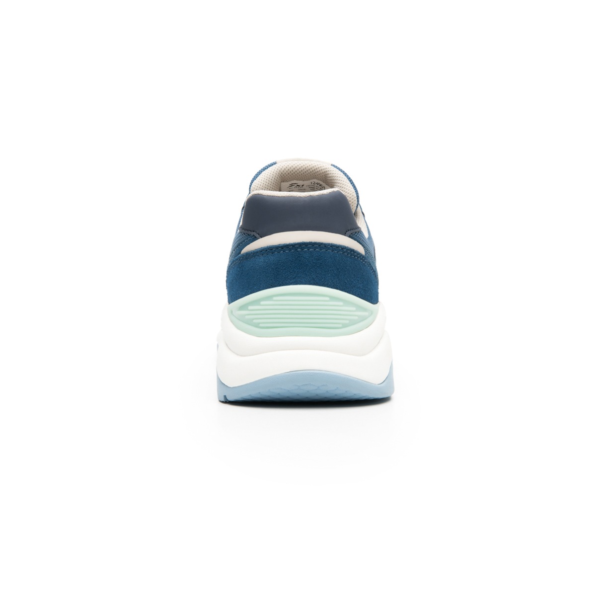 Sneaker Casual Flexi para Mujer con Suela Extra Ligera Estilo 124901 Azul