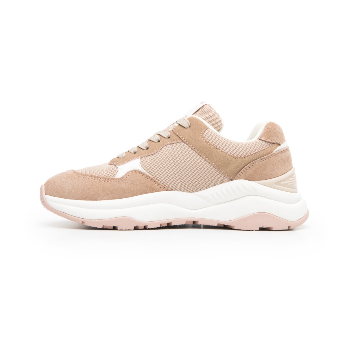 Sneaker Casual Flexi para Mujer con Suela Extra Ligera Estilo 124901 Rosa