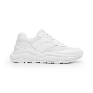 Sneaker Casual Flexi para Mujer Estilo 124902 Blanco