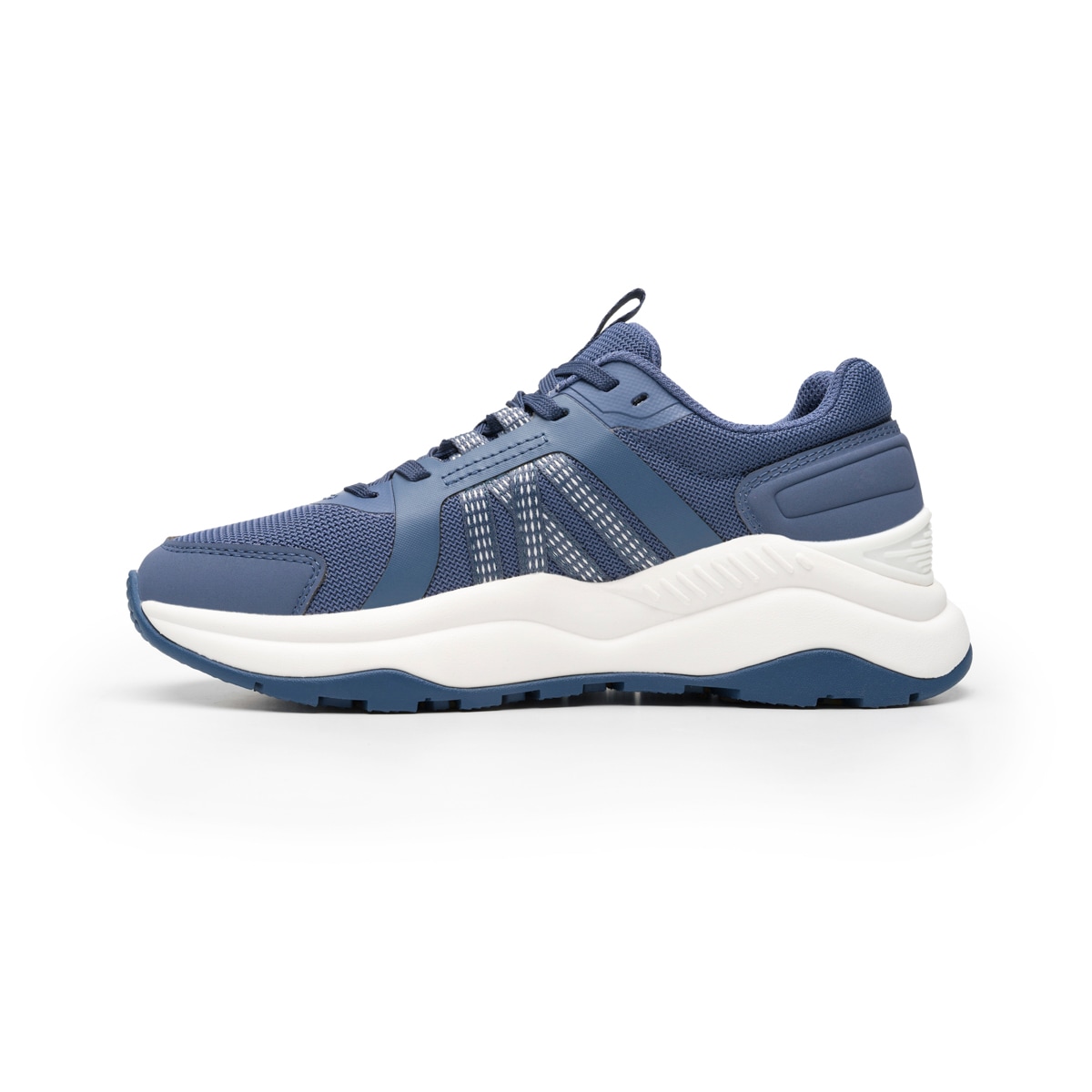 Sneaker Urbano Flexi para Mujer Estilo 124904 Azul