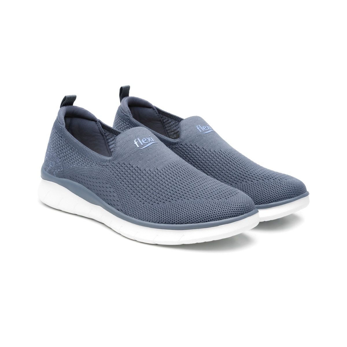 Sneaker Running Slip On Flexi para Mujer con Ligereza y Suavidad Estilo 125607 Denim