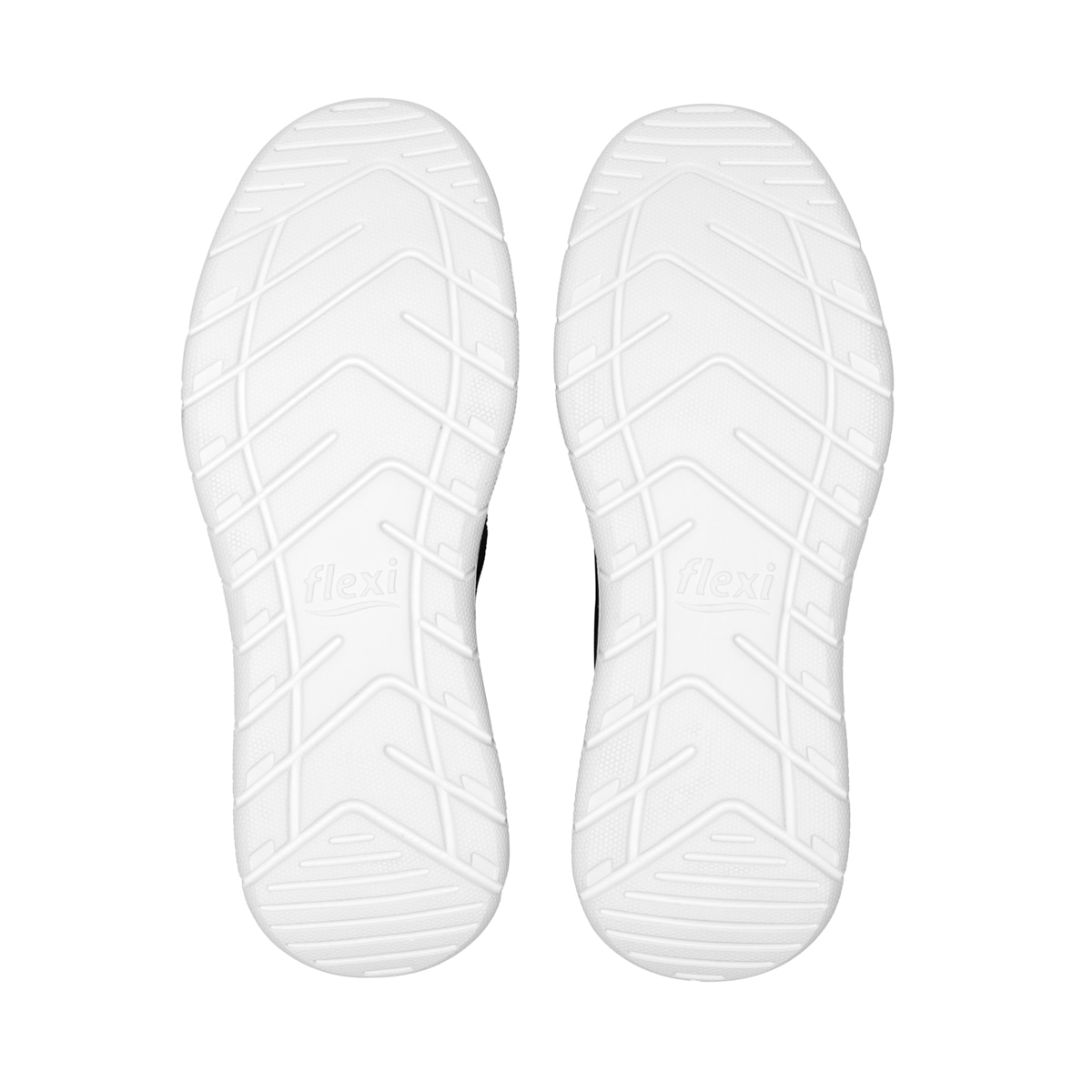 Sneaker Running Slip On Flexi para Mujer con Ligereza y Suavidad Estilo 125607 Negro