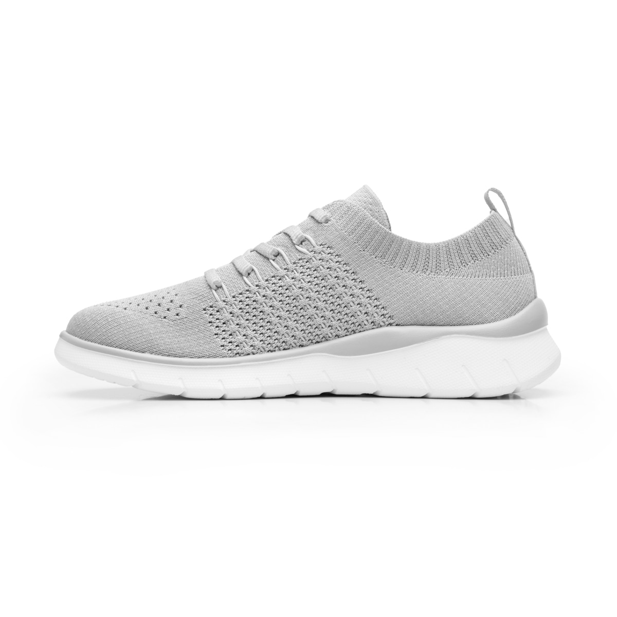 Sneaker Running Slip On Flexi para Mujer Estilo 125613 Gris