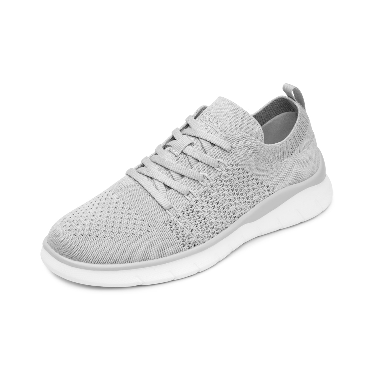Sneaker Running Slip On Flexi para Mujer Estilo 125613 Gris