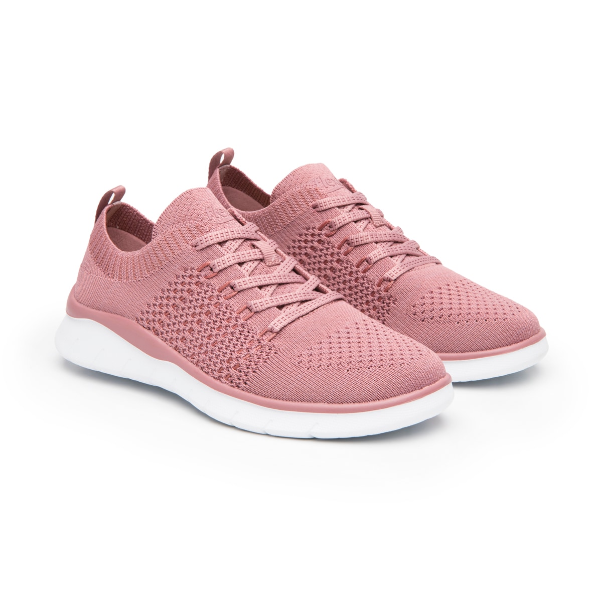 Sneaker Running Slip On Flexi para Mujer Estilo 125613 Rosa