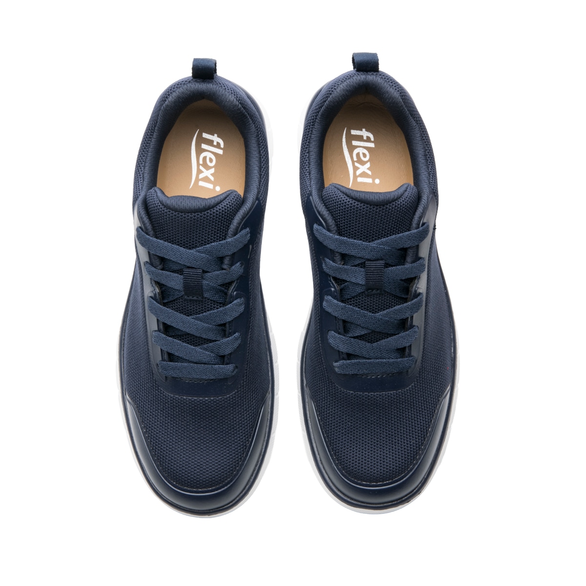 Sneaker Casual Flexi para Mujer Estilo 125614 Marino