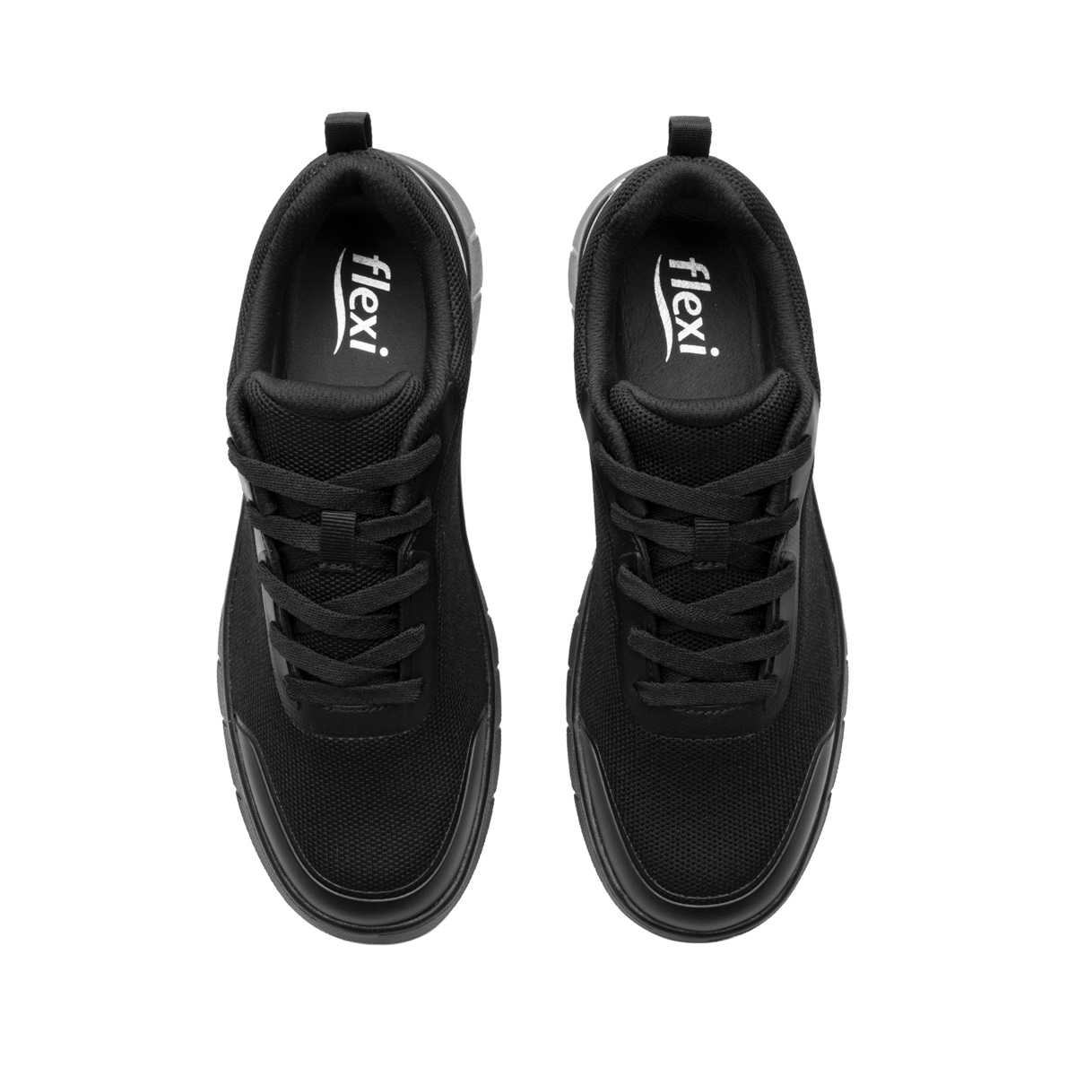 Sneaker Casual Flexi para Mujer Estilo 125614 Negro