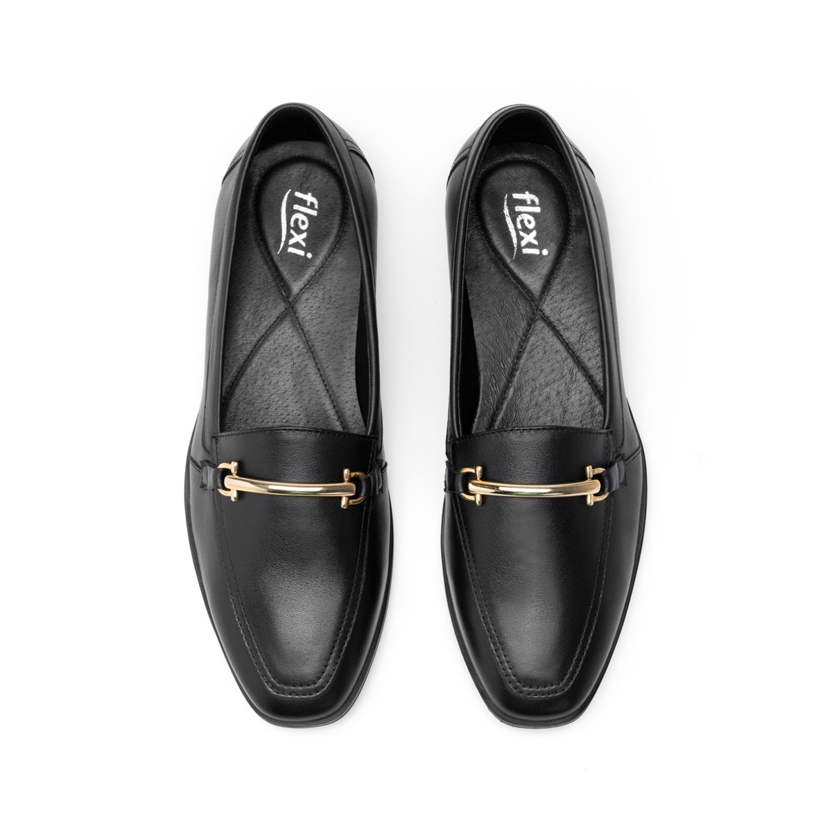 Slip On Flexi para Mujer Estilo 126602 Negro