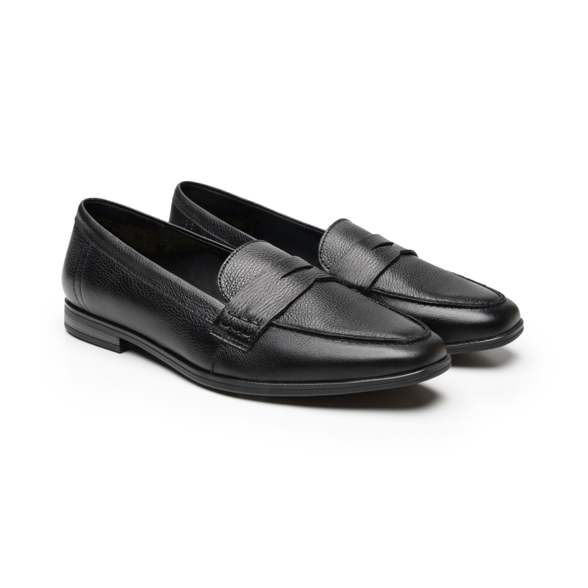 Loafer Casual Flexi para Mujer Estilo 126606 Negro
