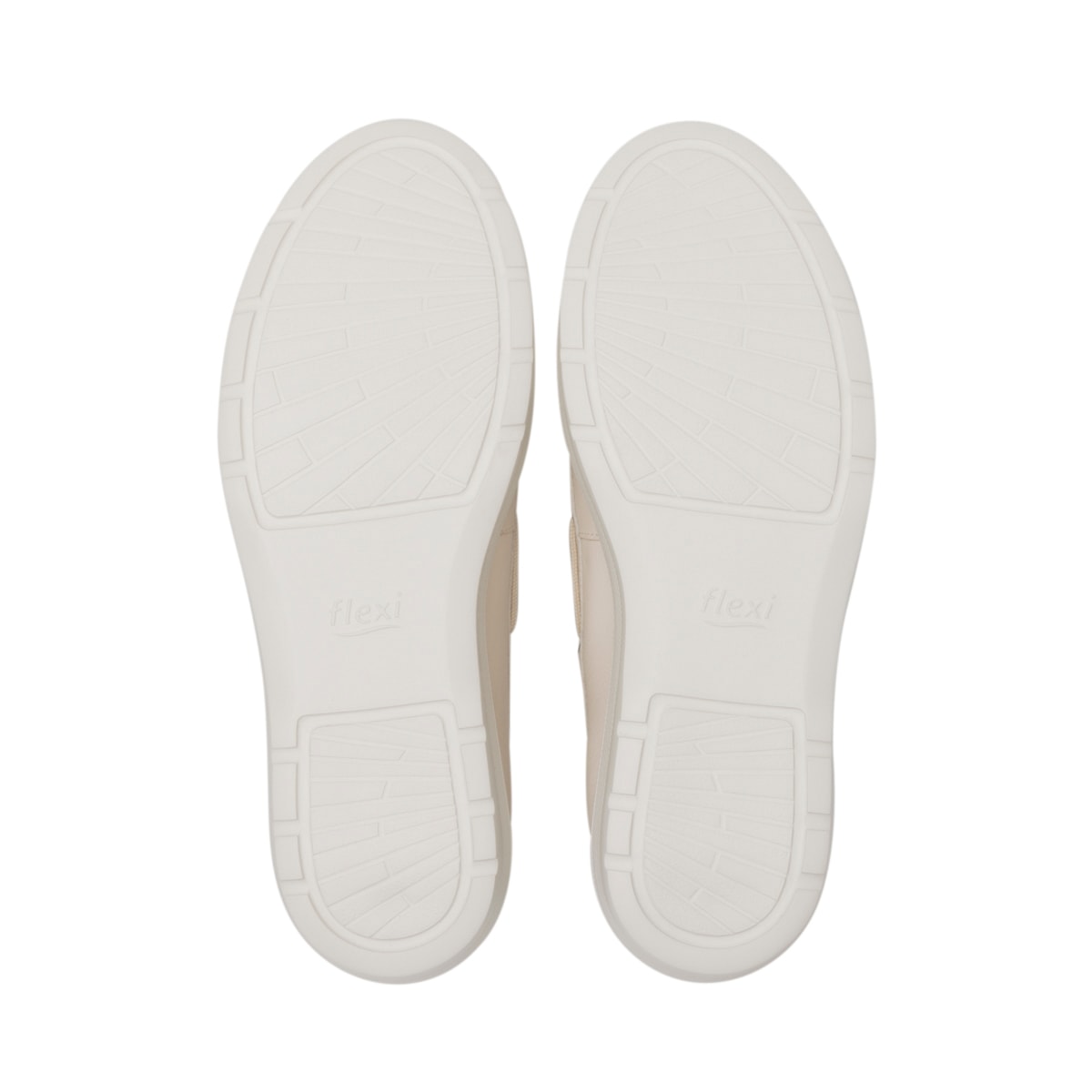 Mocasín Agujetas Flexi para Mujer con Suela Extra Ligera Estilo 126708 Beige