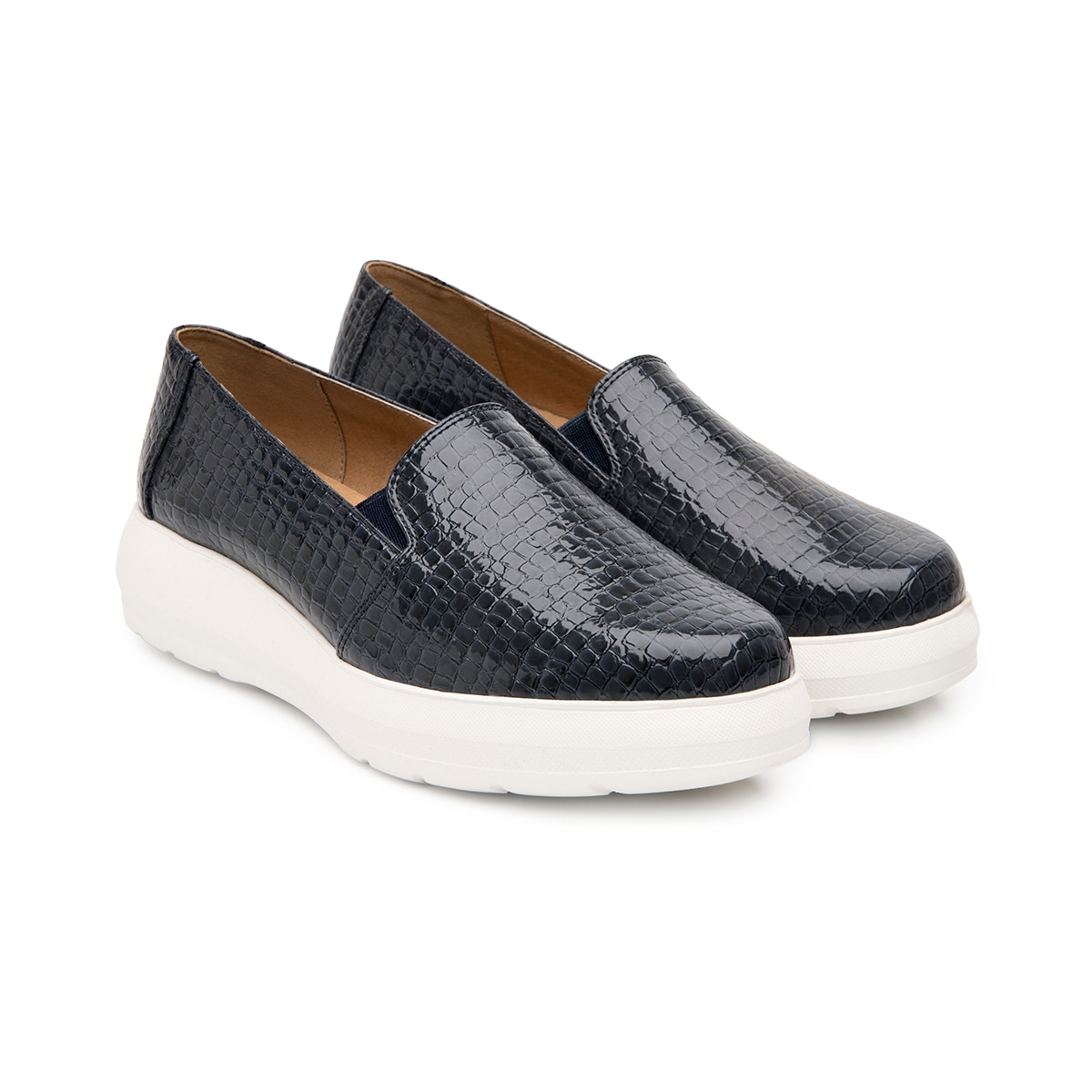 Mocasín Casual Flexi para Mujer Estilo 126716 Marino