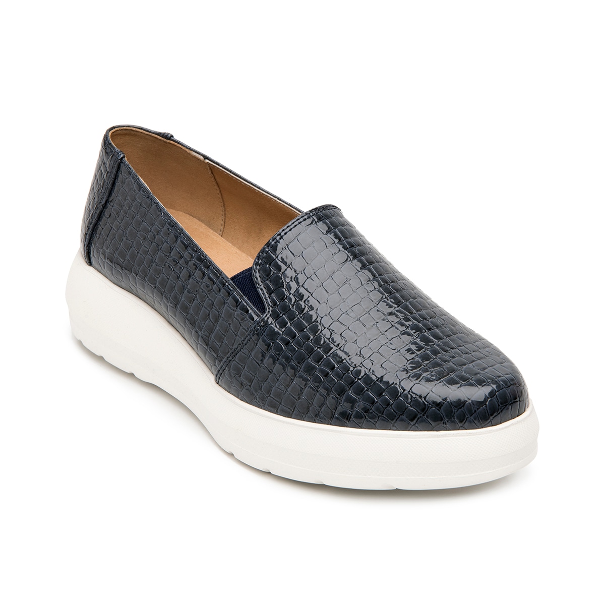 Mocasín Casual Flexi para Mujer Estilo 126716 Marino