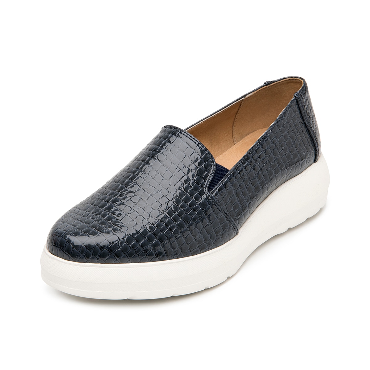 Mocasín Casual Flexi para Mujer Estilo 126716 Marino