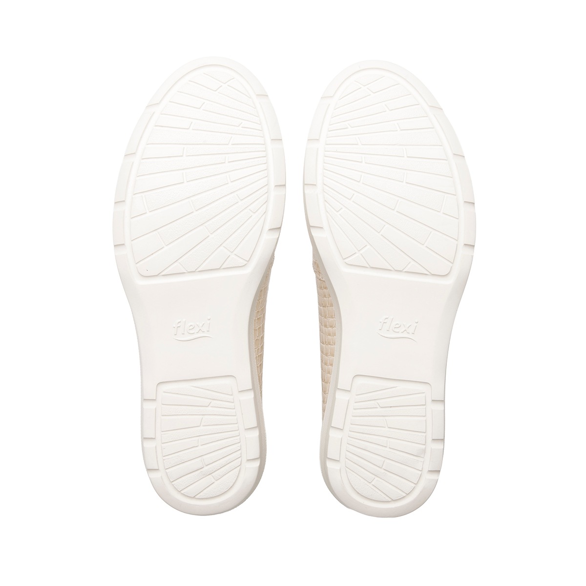 Mocasín Casual Flexi para Mujer Estilo 126716 Perla