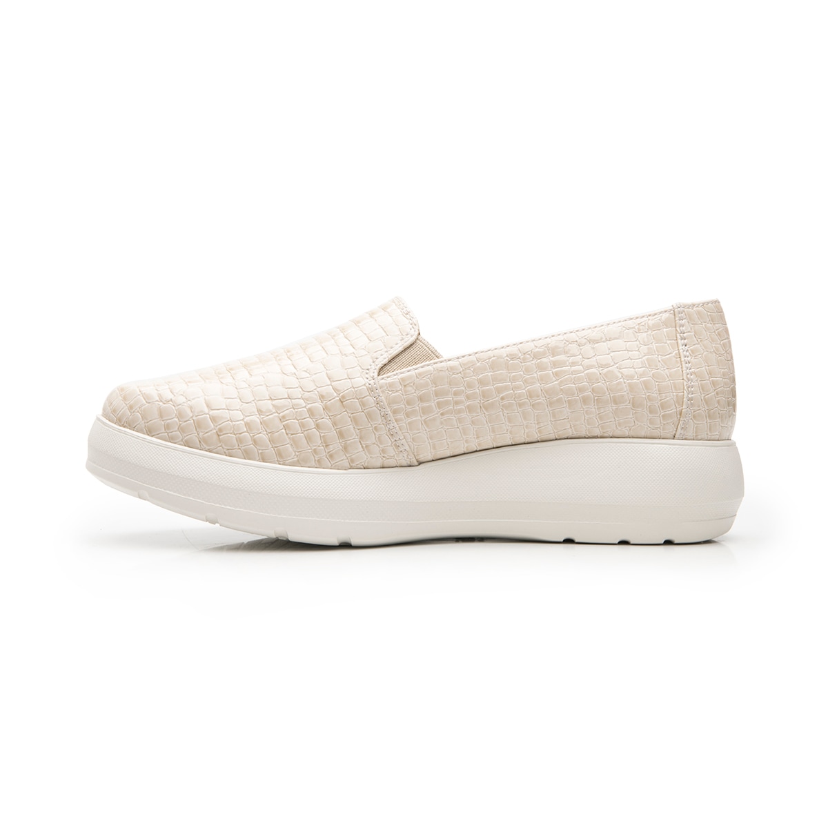 Mocasín Casual Flexi para Mujer Estilo 126716 Perla