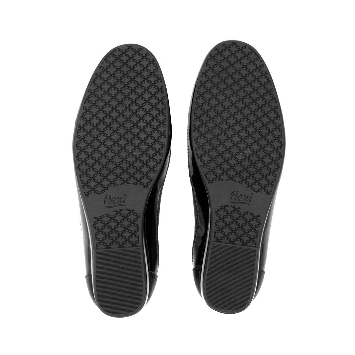 Zapato De Confort Flexi para Mujer Estilo 127001 Negro