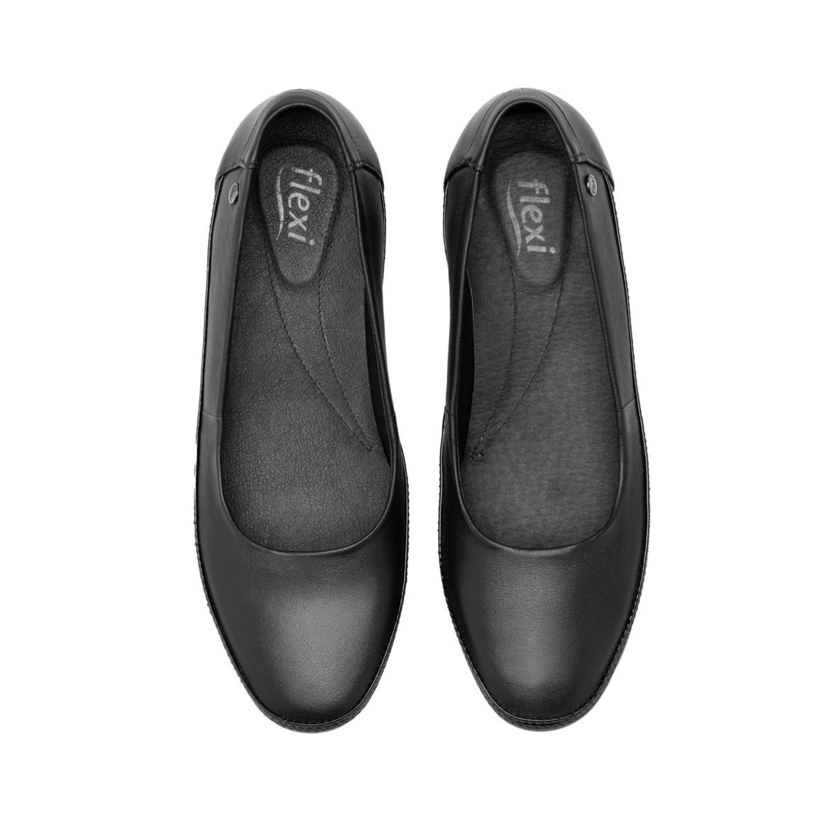 Zapato De Confort Flexi para Mujer Estilo 127001 Negro