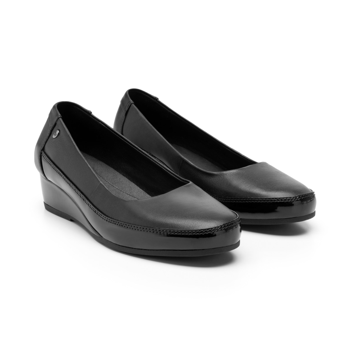 Zapato De Confort Flexi para Mujer Estilo 127001 Negro